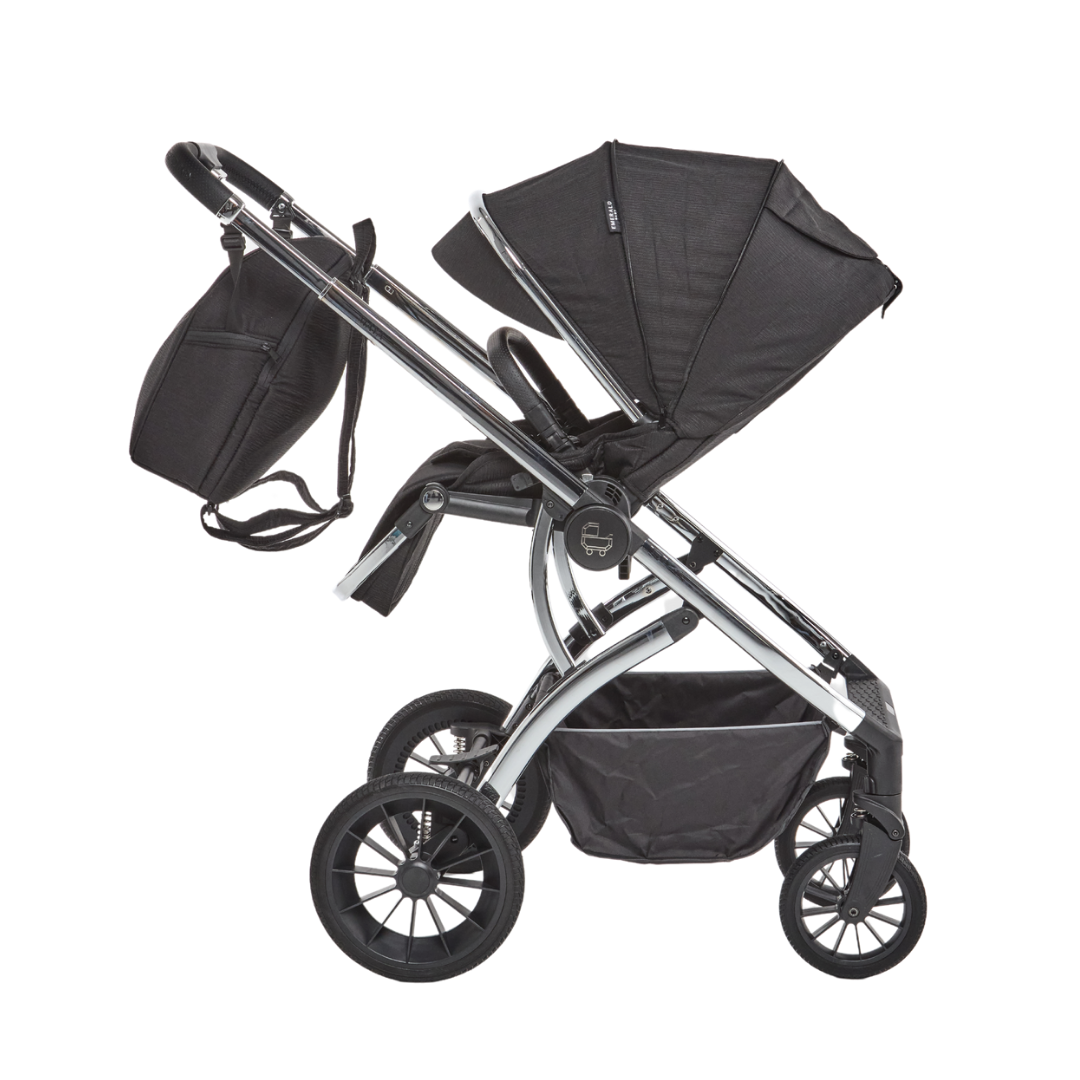 Emerald Baby Maya Premium Stroller with Bag image 3