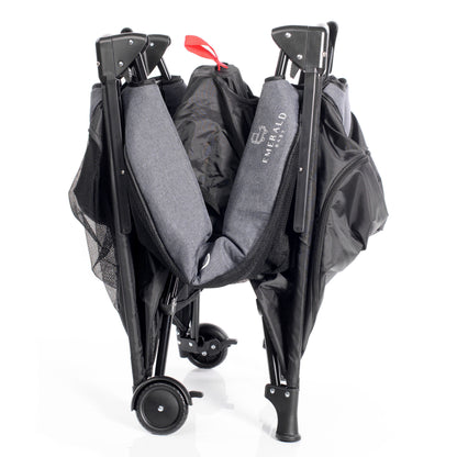 COMBO - Emerald Baby 3 in 1 Stroller Set + Emerald Baby Hannah Co Sleeper Camp Cot image 7