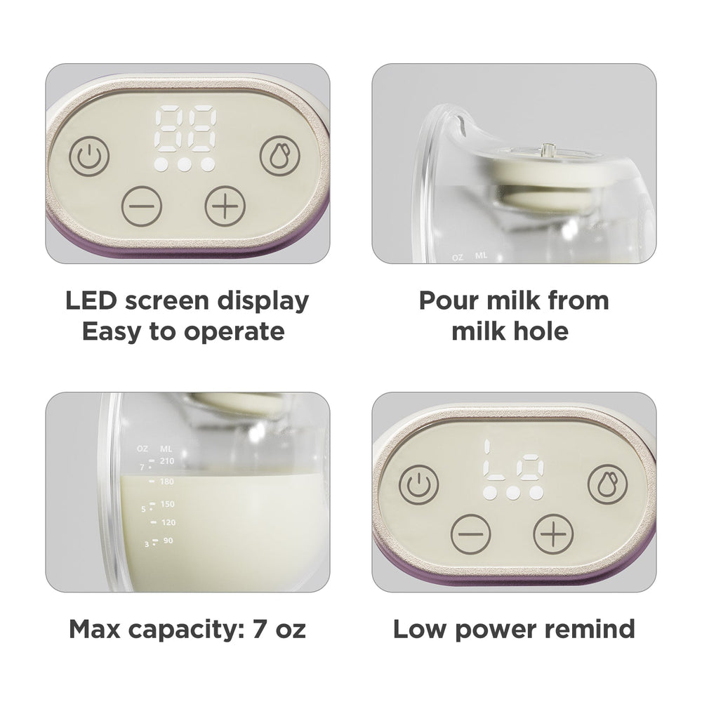 Phanpy - Wearable Single Breast - Hands Free image 1