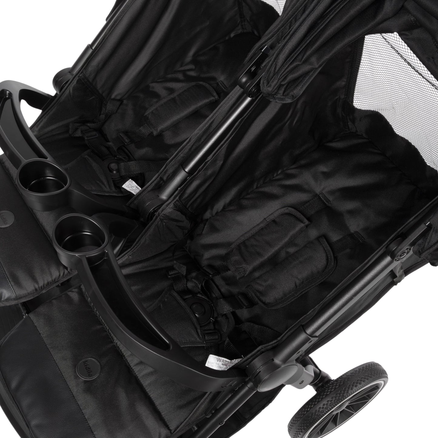 Kidilo Side by Side Twin Stroller image 6