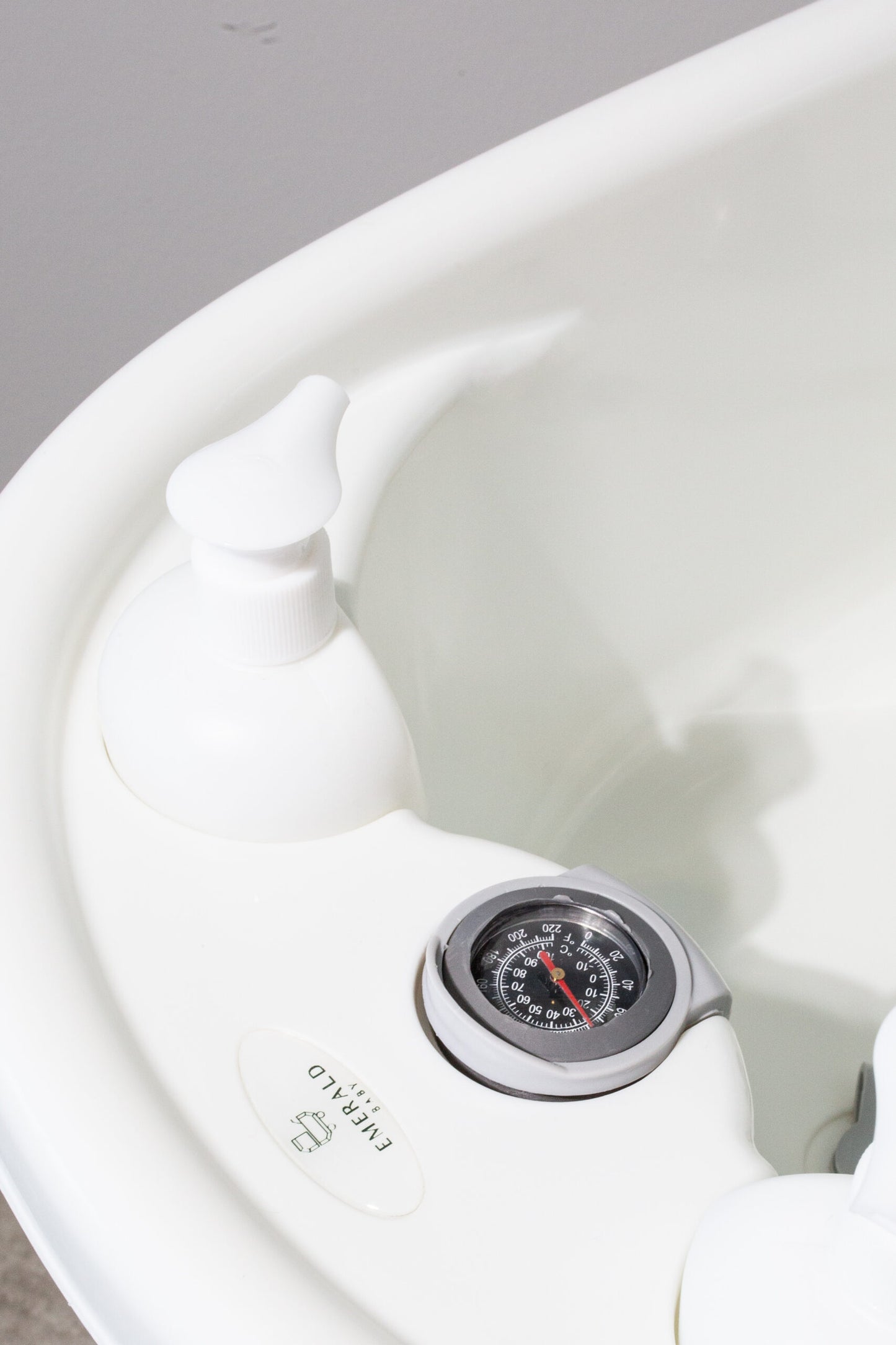 Bath & Stand Emerald Baby image 9