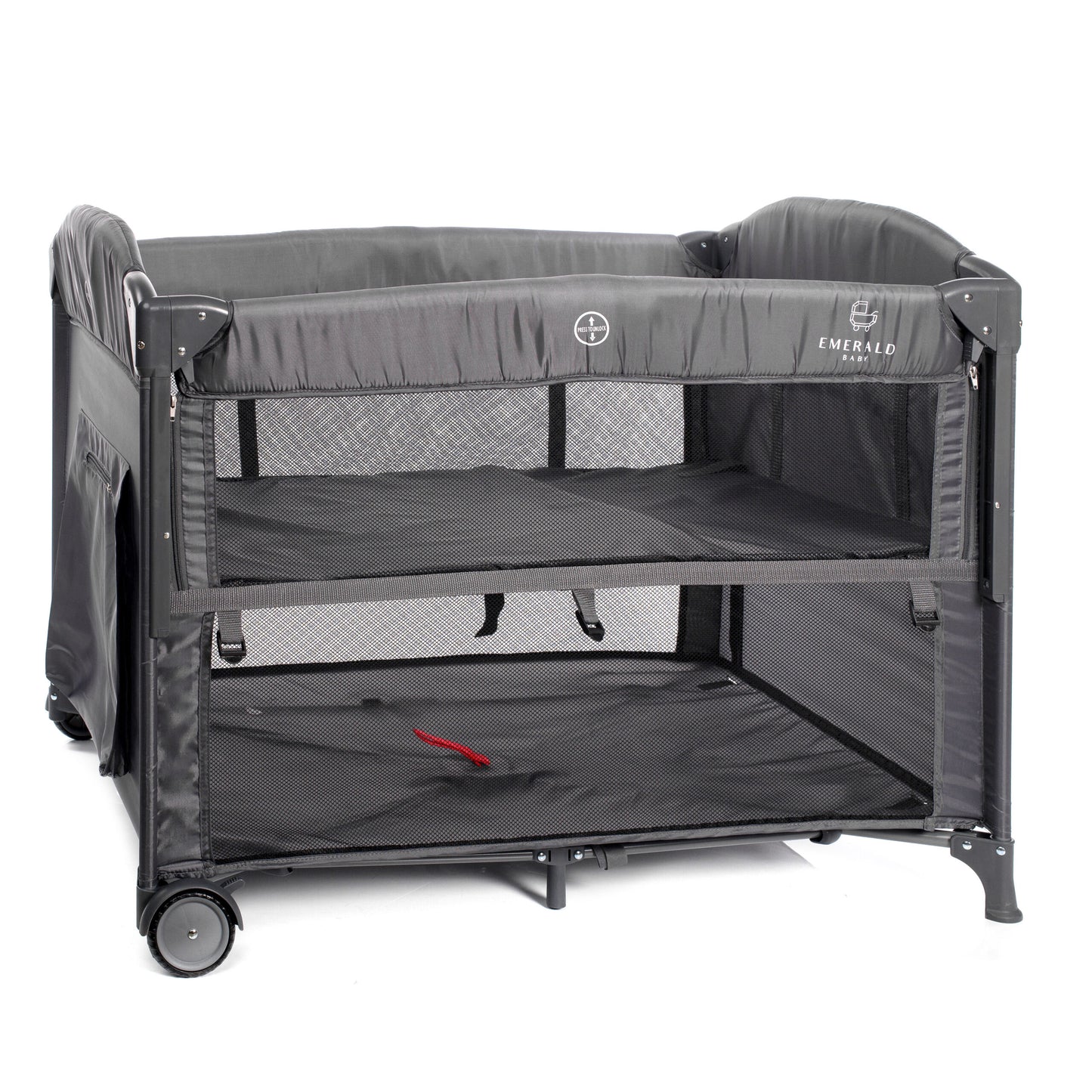 Emerald Baby Sarah Co Sleeper Camp Cot image 2