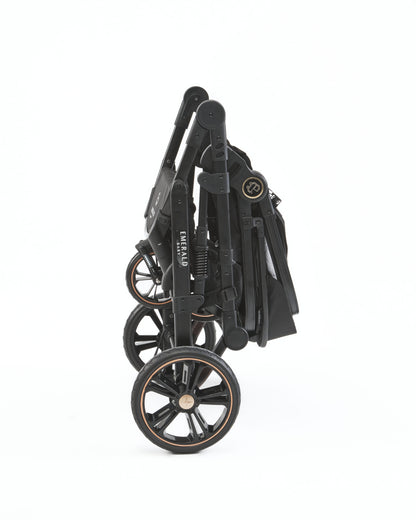 3 in 1 Emerald Baby Black on Black Travel System image 11