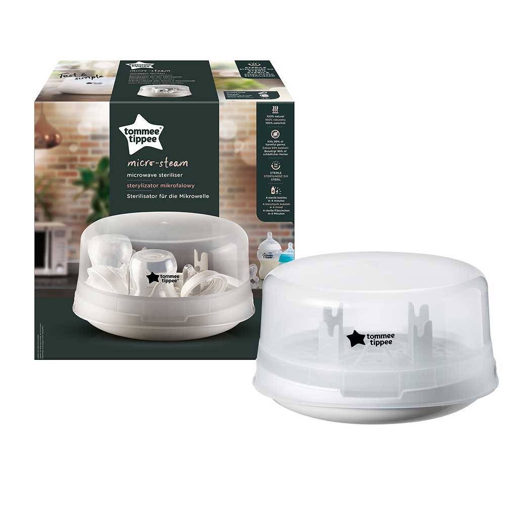 Tommee Tippee Microwave Steam Sterilizer image 1
