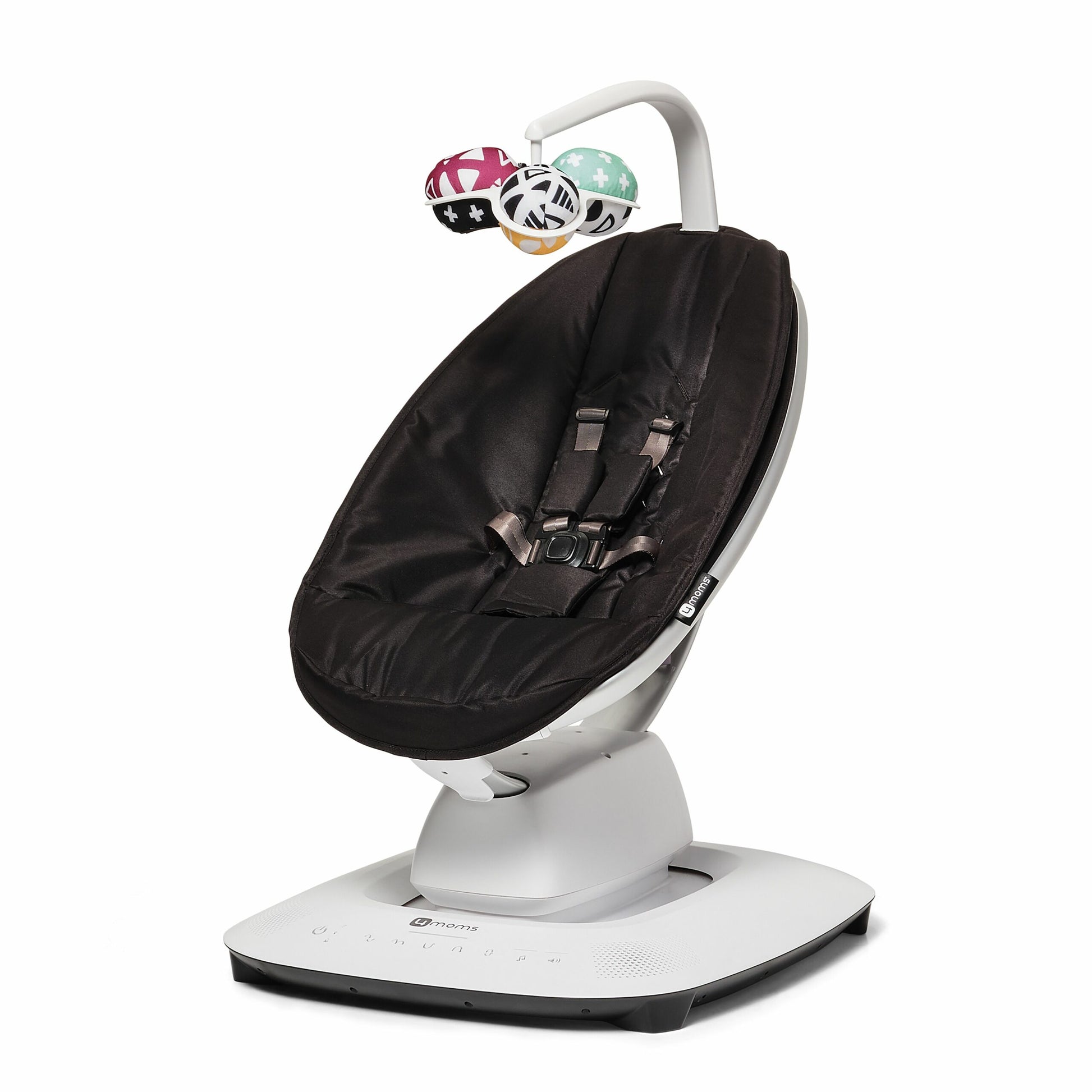 4moms mamaRoo® multi-motion baby swing™ VERSION 5 (Latest) - Black image
