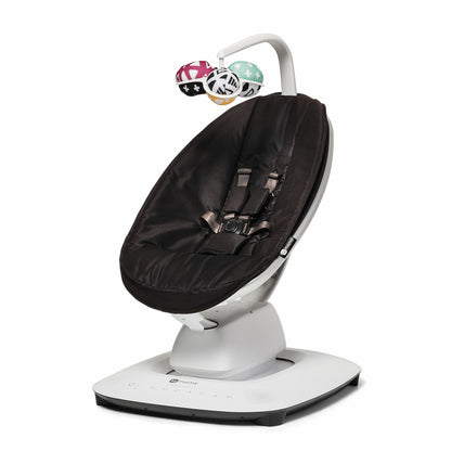 4moms mamaRoo® multi-motion baby swing™ VERSION 5 (Latest) - Black image