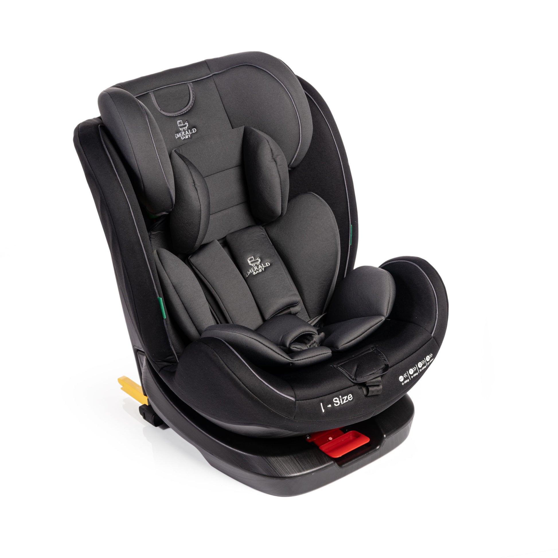 Emerald Baby Carrera 360° rotate isize car seat - Birth till 12 years image 8