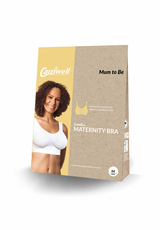 Carriwell Seamless Maternity Bra image 0