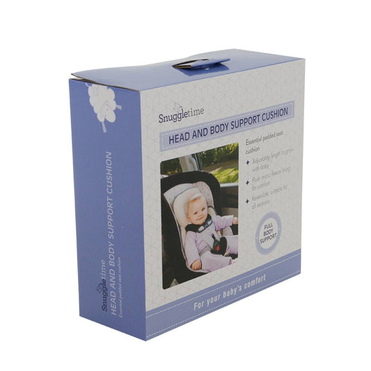 Snuggletime Travel Head and Body Support Cushion image 1