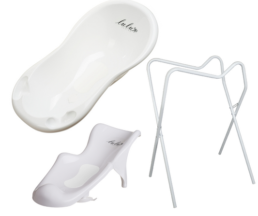 Lulu Baby Bath Combo - Made in Europe image 0