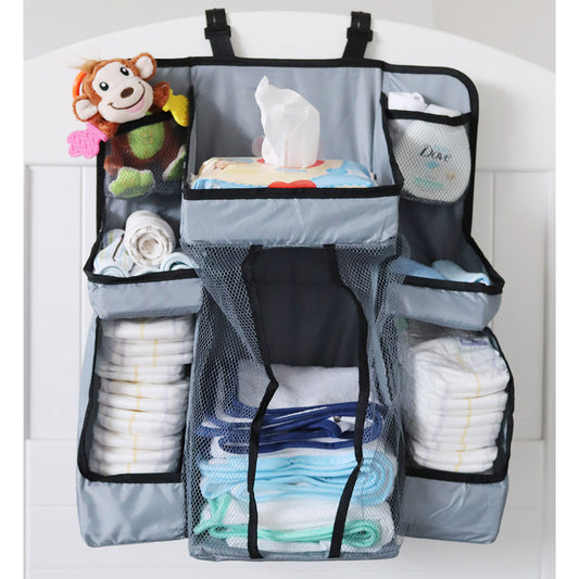 Snuggletime Hanging Nursery Organiser Keep your nursery organized image 0