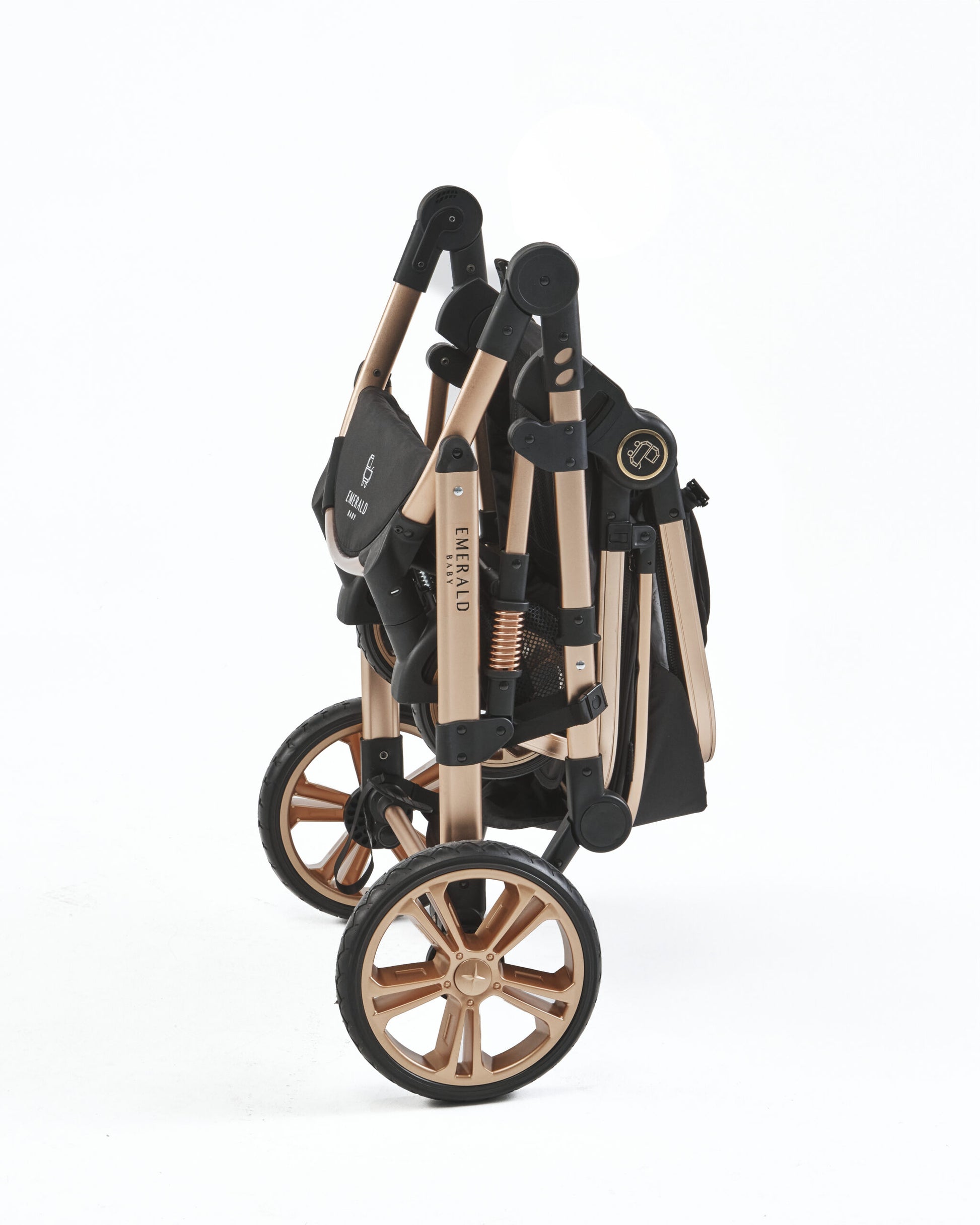 3 in 1 Emerald Baby Gold Rush Travel System image 10