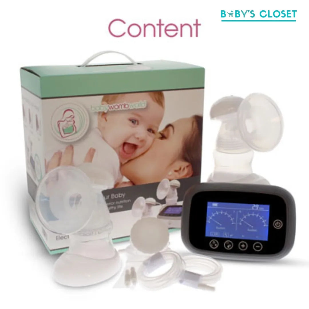 Babywombworld Double Electric Breast Pump image 5