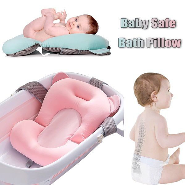 Baby Newborn Bath Support Cushion image 0