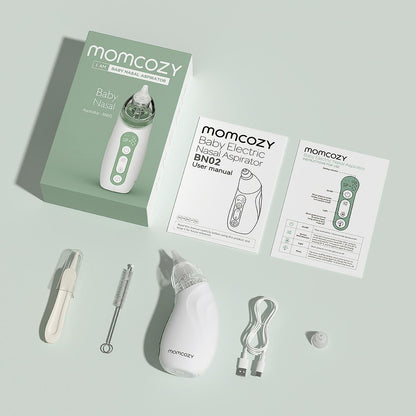 Momcozy Baby Nasal Aspirator - Long Battery Life