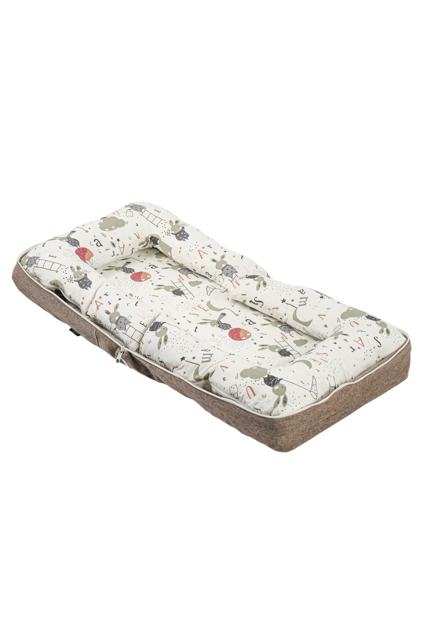 Emerald Baby backpack sleeping pod