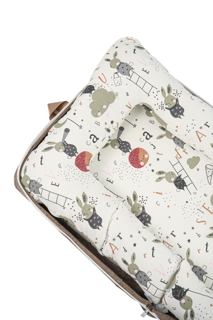 Emerald Baby backpack sleeping pod