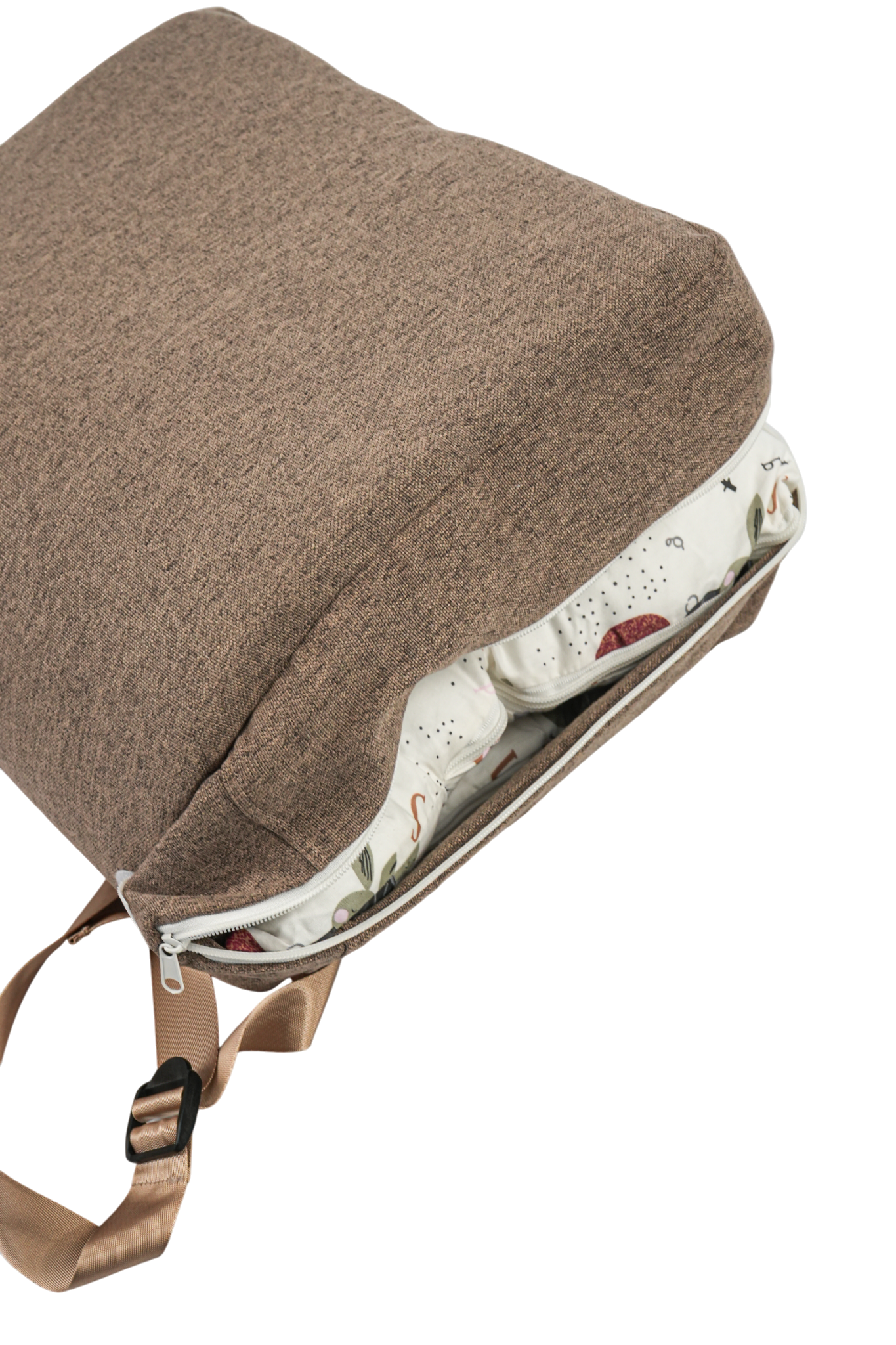 Emerald Baby backpack sleeping pod