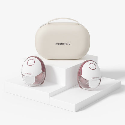 Momcozy M6 Double Breast Pump Hands Free