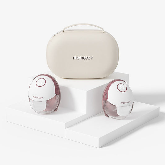 Momcozy M6 Double Breast Pump Hands Free