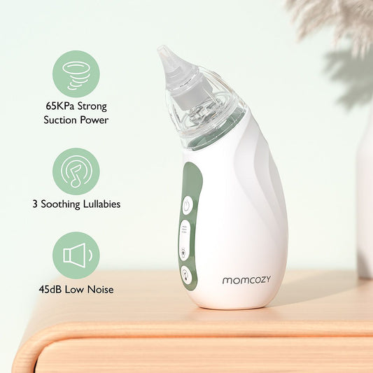 Momcozy Baby Nasal Aspirator - Long Battery Life
