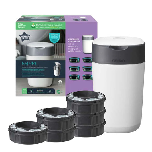 Tommee Tippee twist & click starter kit - Eco friendlier