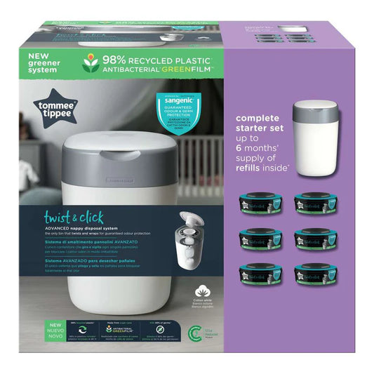 Tommee Tippee twist & click starter kit - Eco friendlier