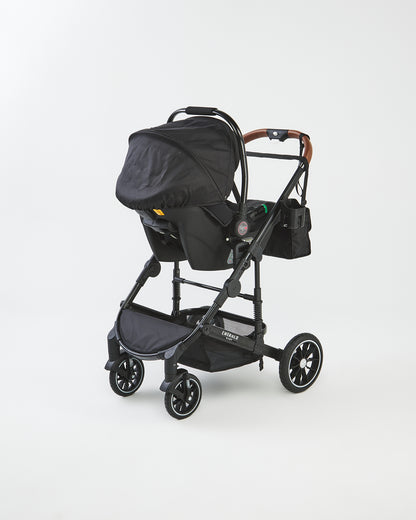 3 in 1 Emerald Baby H6 Stroller Set with Car Seat and Nappy Bag image 9