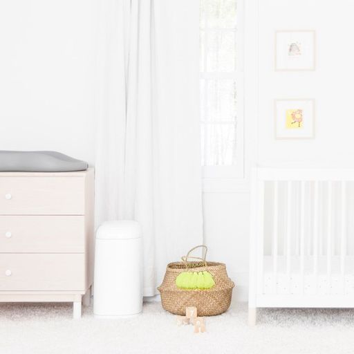 Angelcare Nappy Bin - White image 2