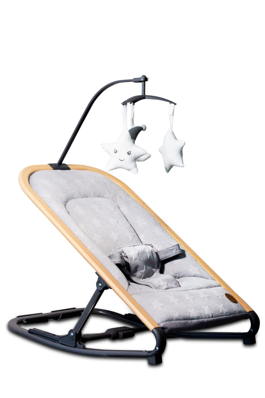 Emerald Baby Rocker with Graphite Finish image 0