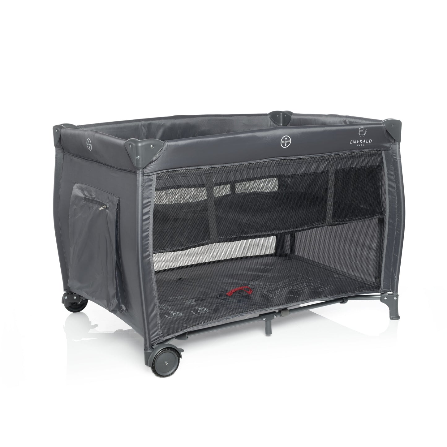 Emerald Baby Monaco Car Seat + Emerald Baby Mia Camp Cot + Belecoo 2 in 1 Stroller (COMBO!) image 2