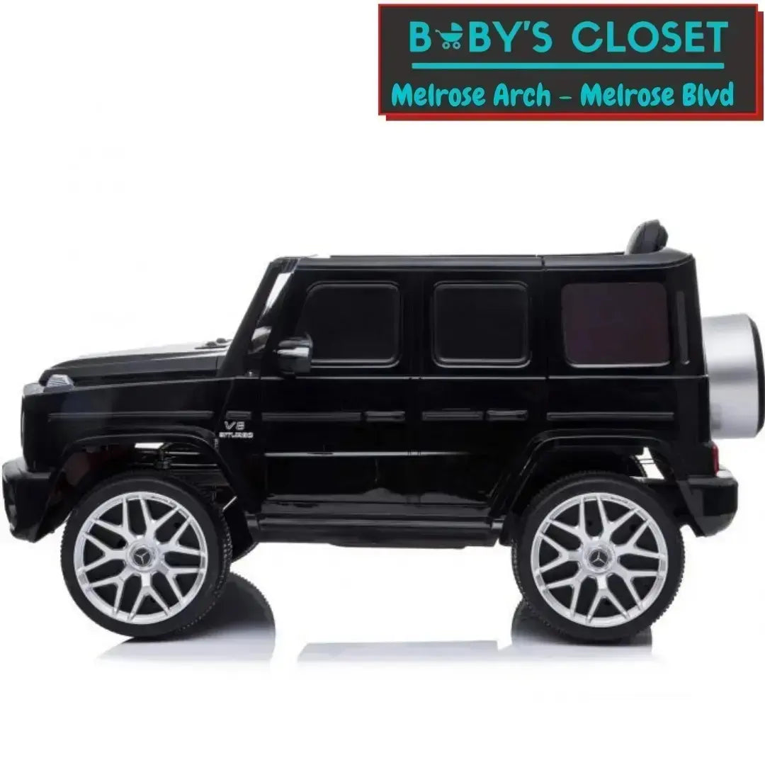 Mercedes-Benz G63 Licensed Kids Ride on Car image 1