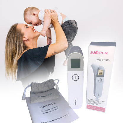 Baby 3-in-1 Infrared Ear and Forehead Thermometer - Babywombworld image 2