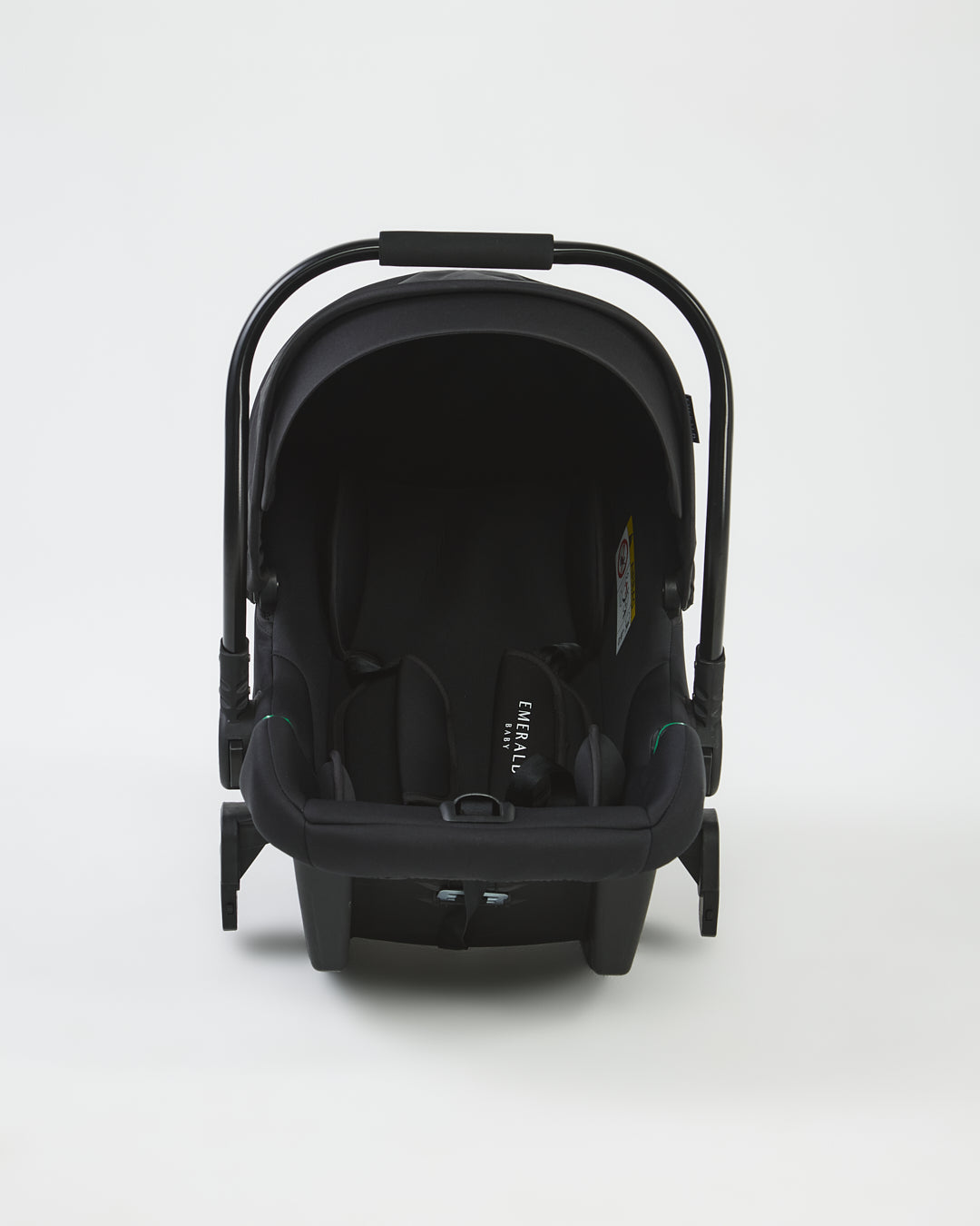 3 in 1 Emerald Baby H6 Stroller Set with Car Seat and Nappy Bag image 7