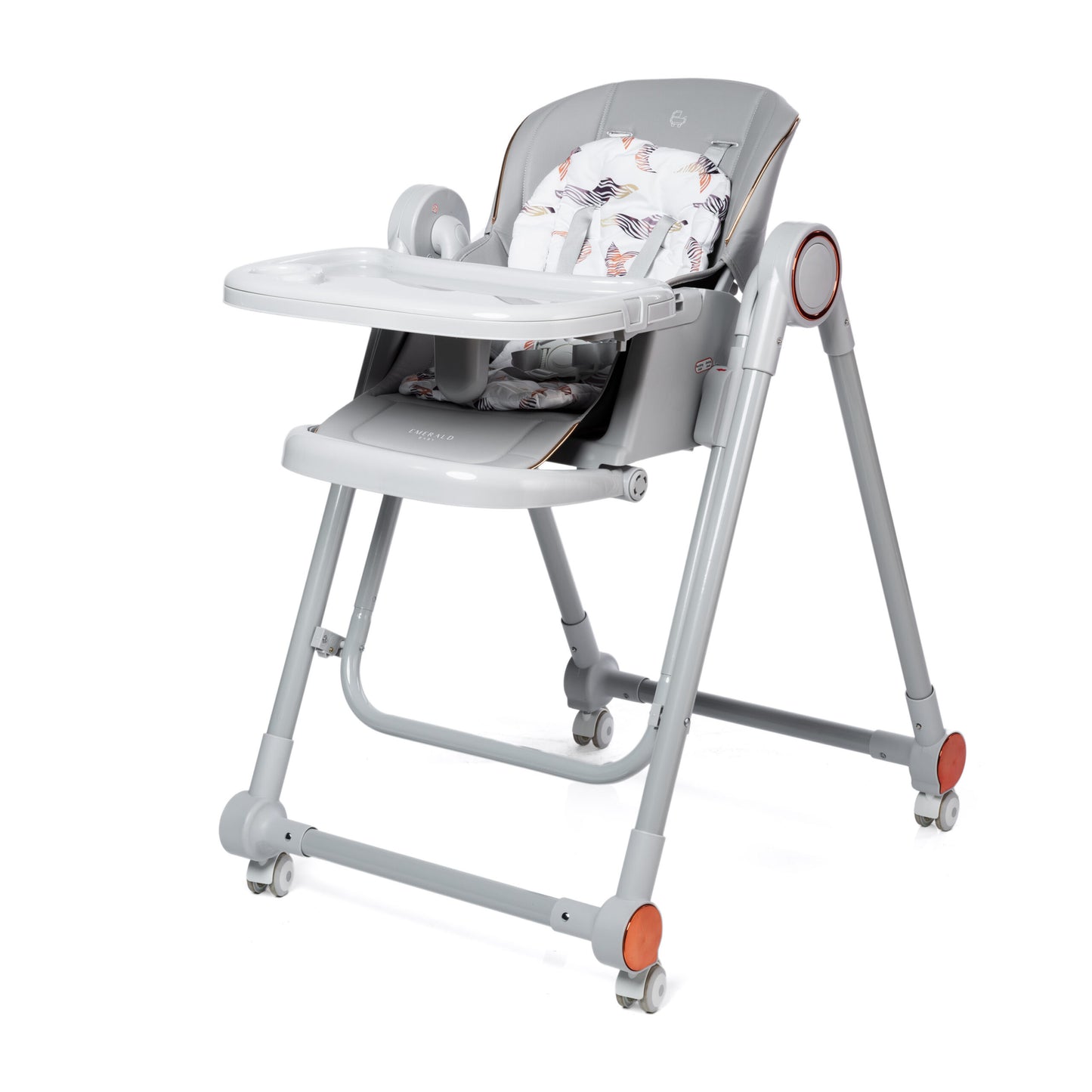 Emerald Baby 2 in 1 Deluxe Adjustable High Chair with SWING image 5
