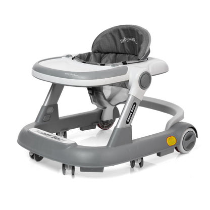 2 in 1 Happy Baby Multifunctional Baby Walker Ring + Baby Walker with Push Bar (610 + T) image 2