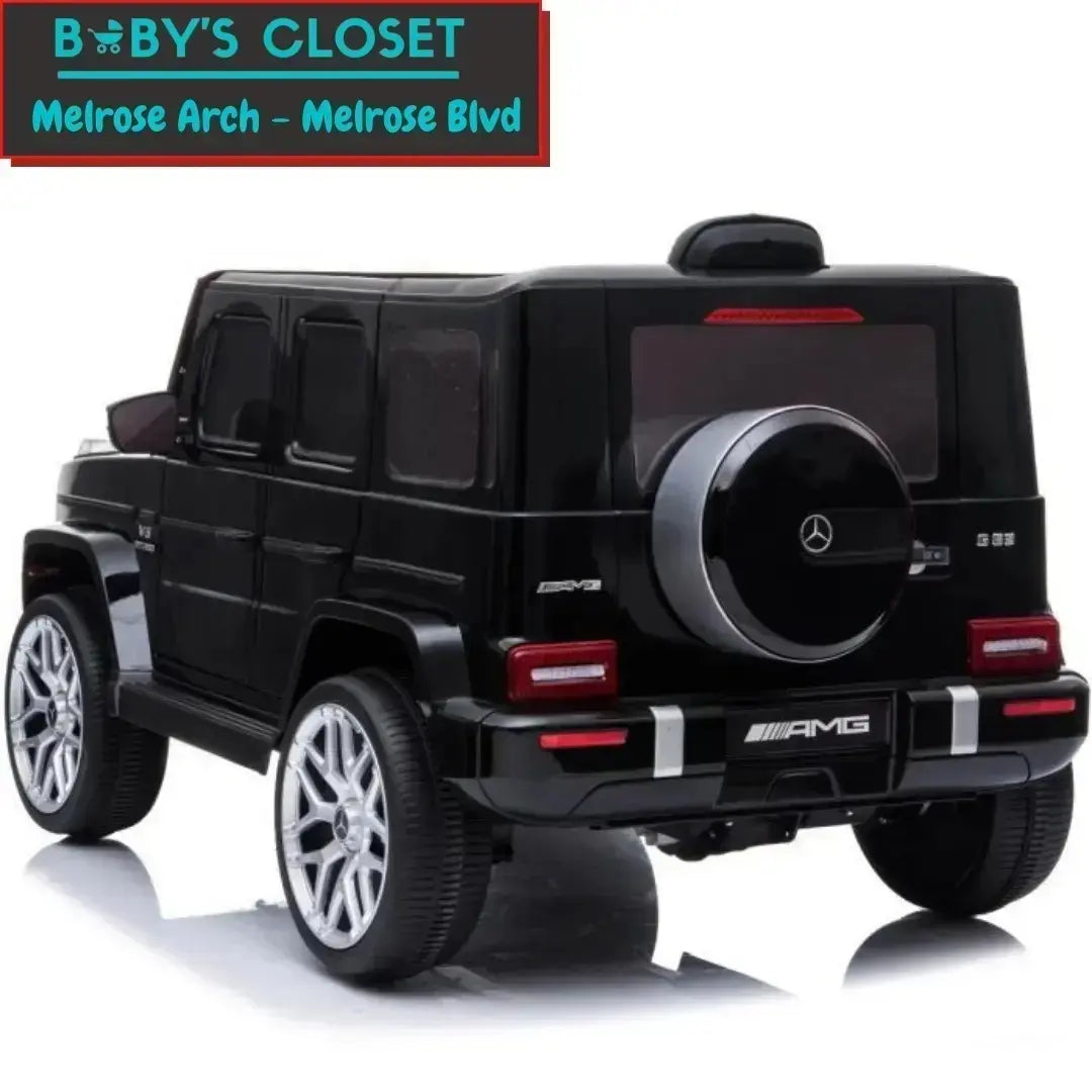 Mercedes-Benz G63 Licensed Kids Ride on Car image 2