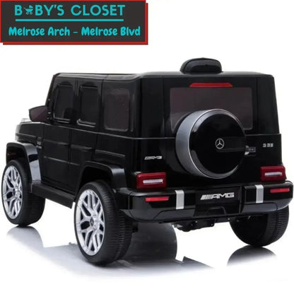 Mercedes-Benz G63 Licensed Kids Ride on Car image 2