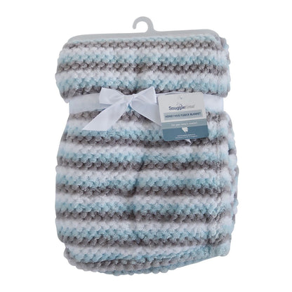 Snuggletime Honey Hive Fleece Blanket Blue image 0