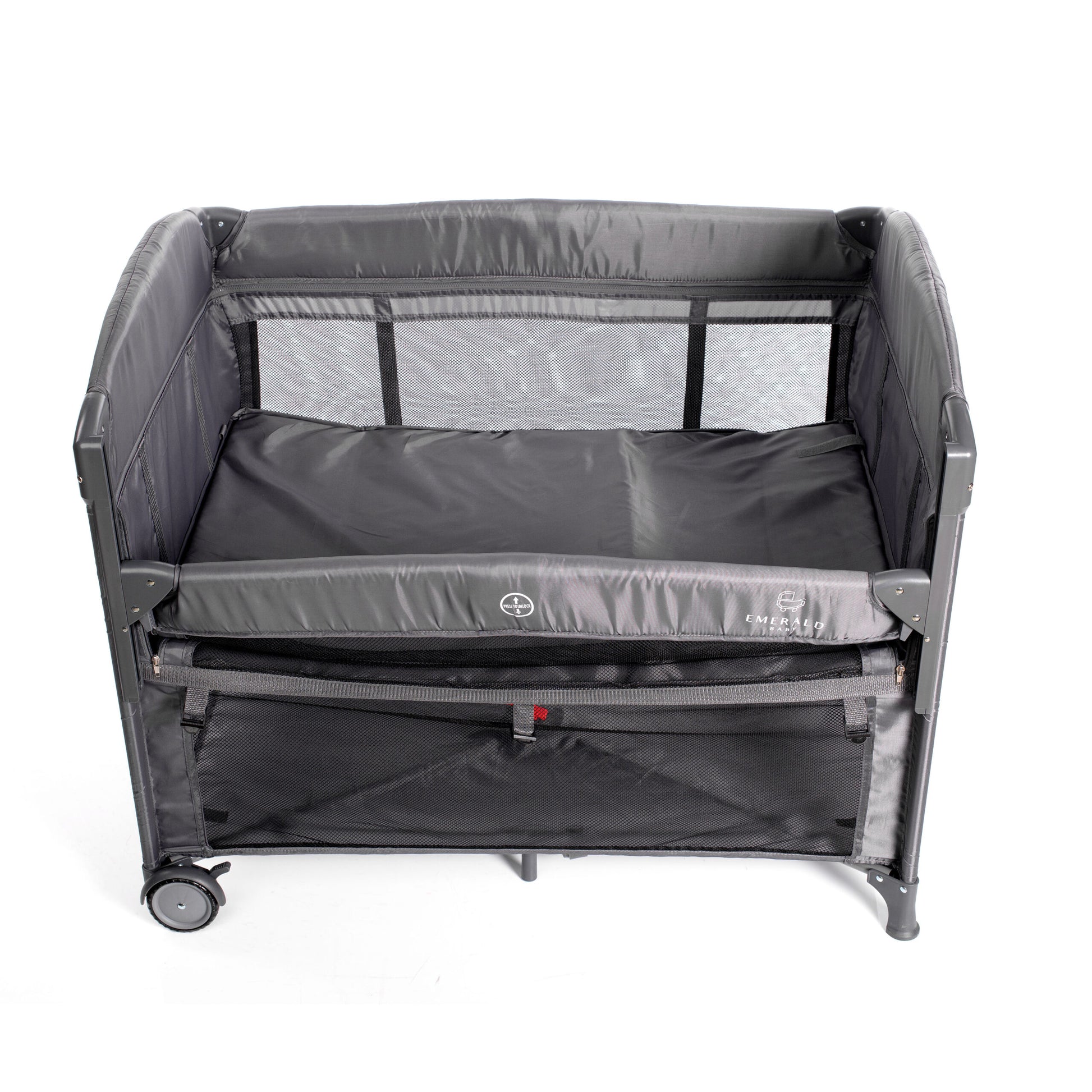 Emerald Baby Sarah Co Sleeper Camp Cot image 9