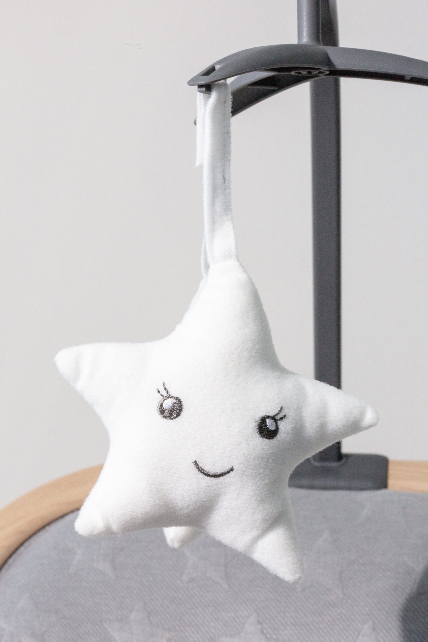 Emerald Baby Rocker with Graphite Finish image 9