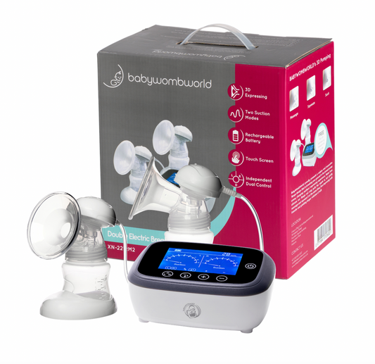 Babywombworld Double Electric Breast Pump image 0