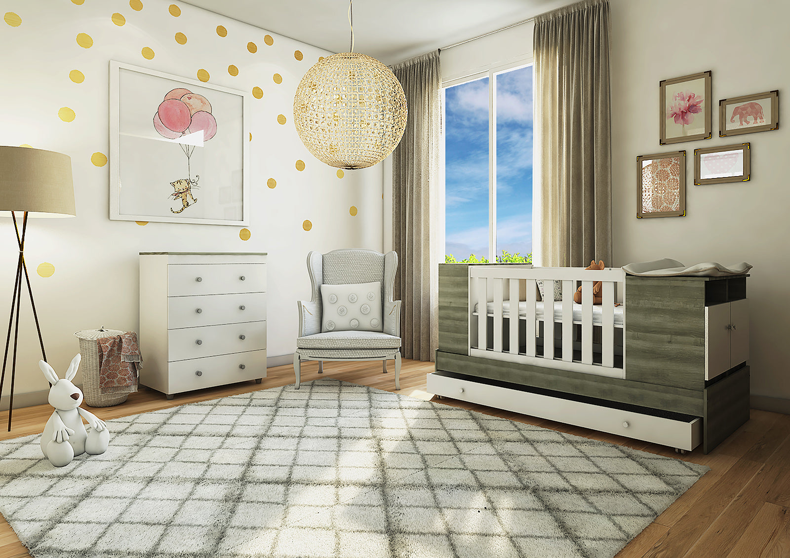 Room in a Box - 5 in 1 – Babys Closet South Africa
