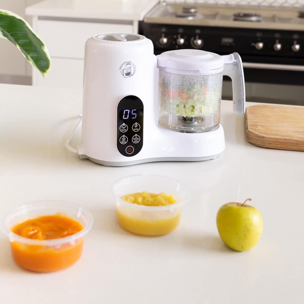 BabyWombWorld Baby Food Processor Steamer Blender and Milk Bottle Warmer image 4