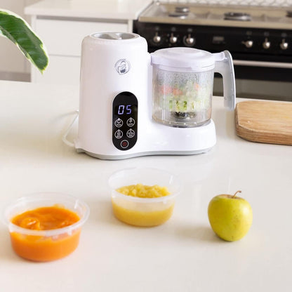 BabyWombWorld Baby Food Processor Steamer Blender and Milk Bottle Warmer image 4