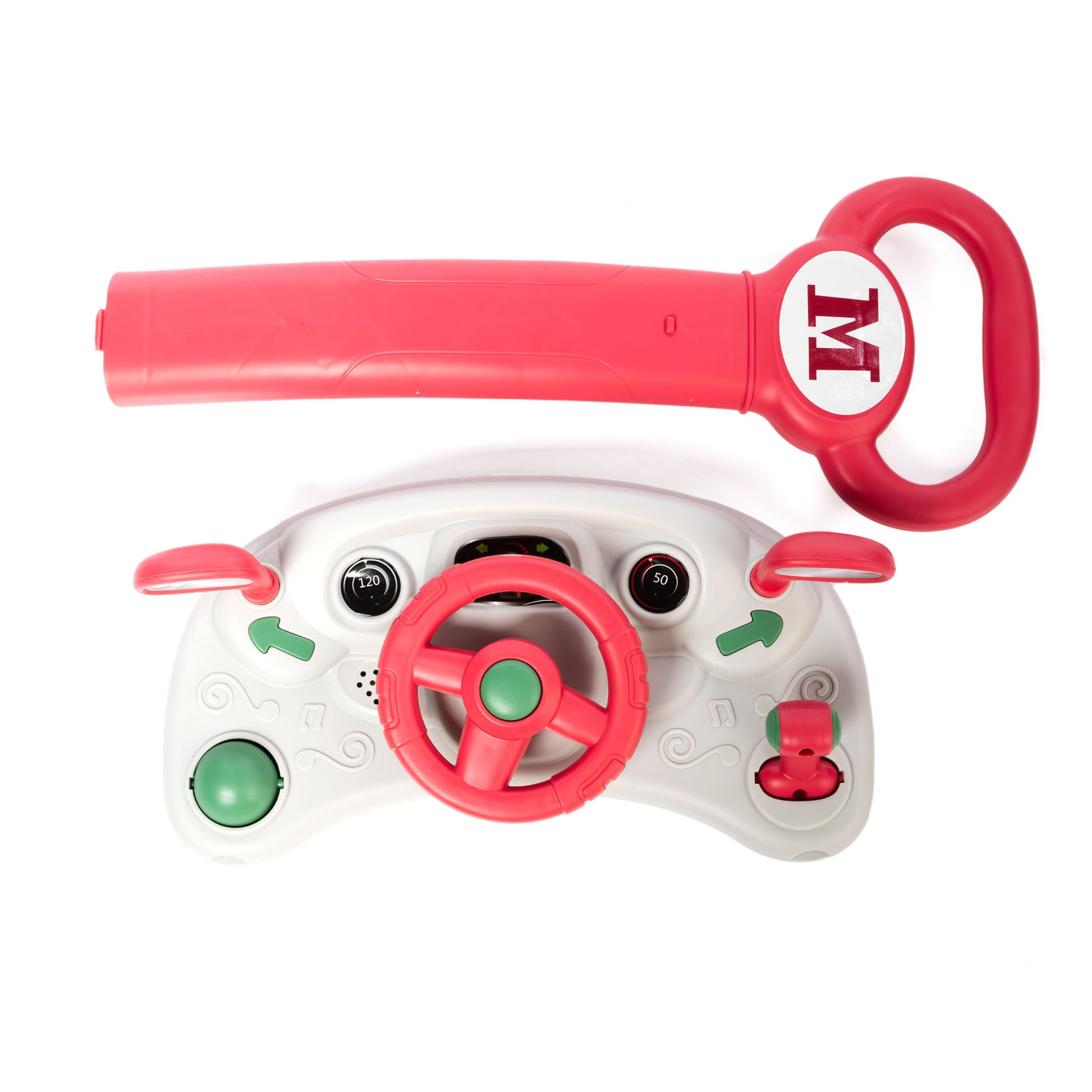 2 in 1 Happy Baby Multifunctional Baby Walker Ring + Baby Walker with Push Bar (610 + T) image 10