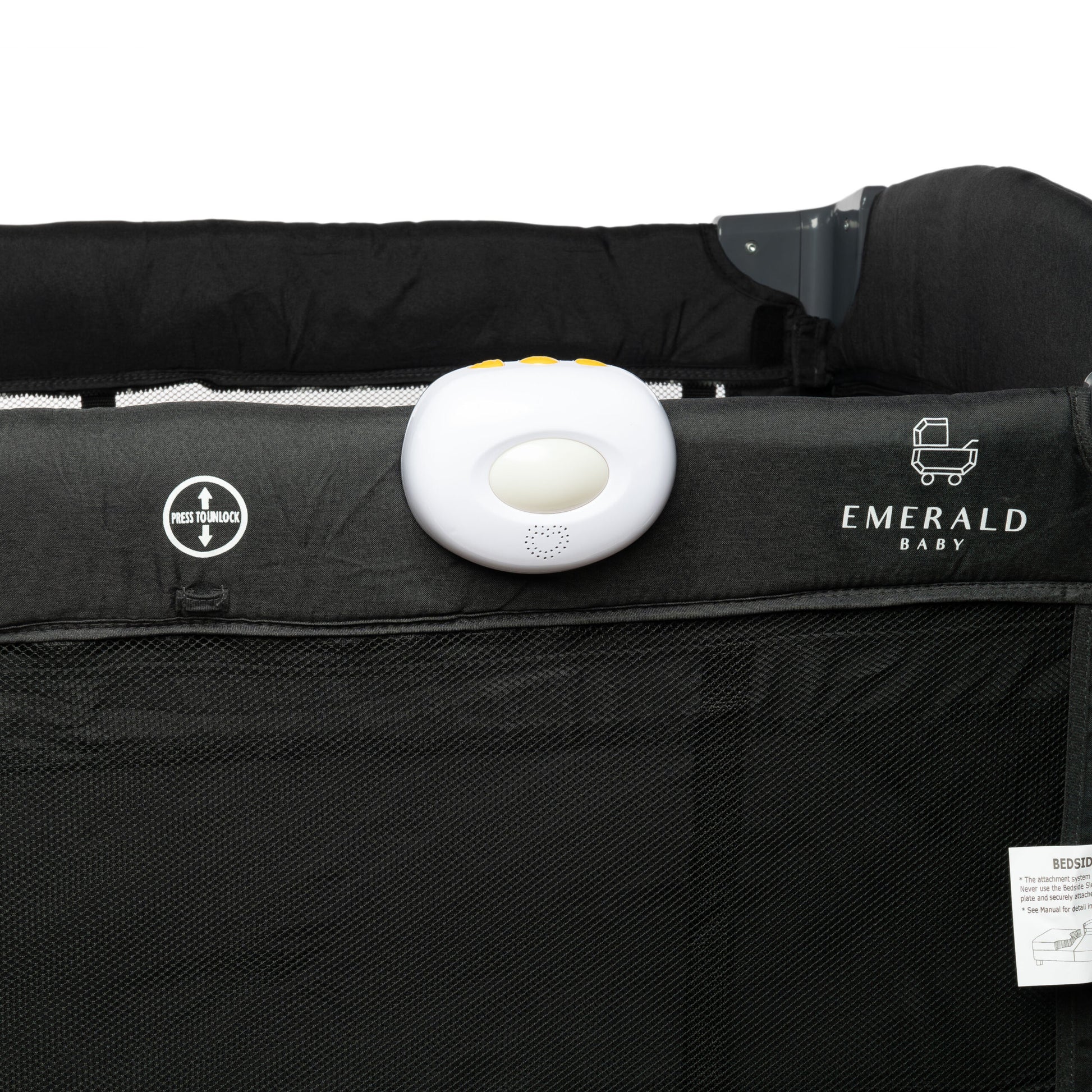 Emerald Baby Layla Co Sleeper Large Camp Cot image 10