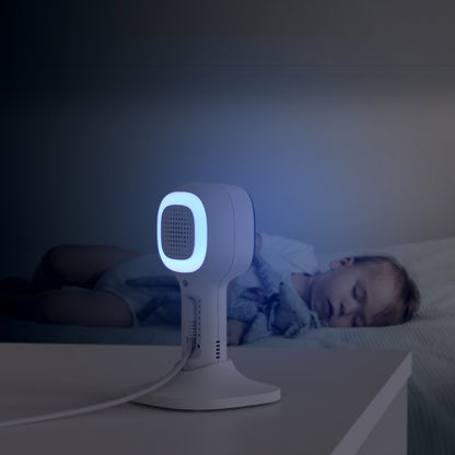 Hubble Connected  Nursery Pal Cloud 5” Smart Baby Monitor with night light image 4