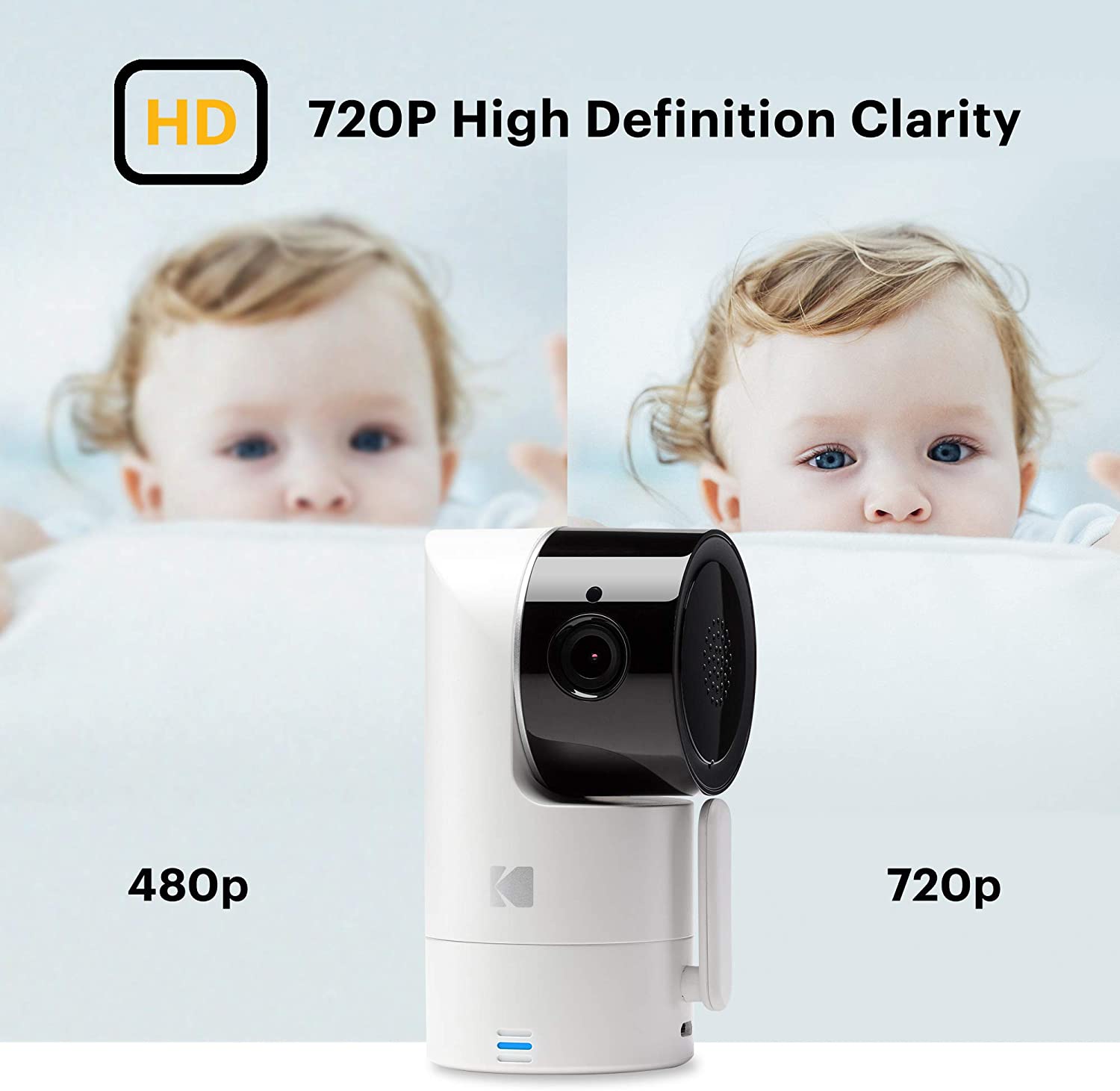 Kodak Cherish C525 Smart Baby Monitor image 2