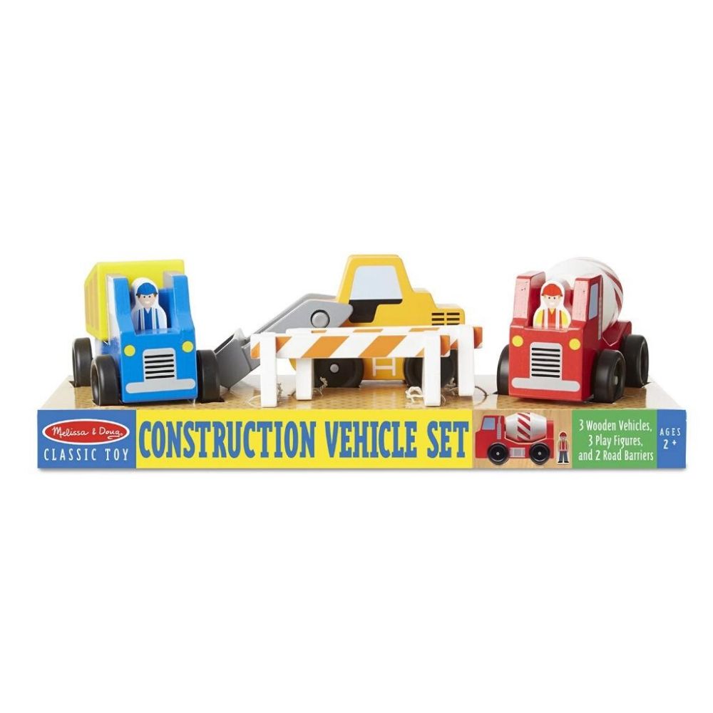 Melissa & Doug - Construction Vehicle Set image 2